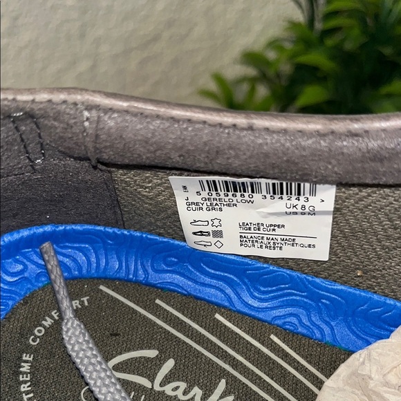 Clark’s collection Men's Gray Casual Shoes - Picture 6 of 9